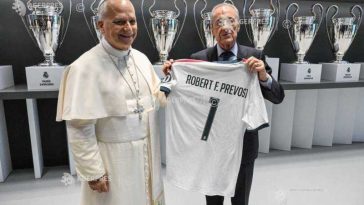Fotbal: Papa Leon al XIV-lea a devenit membru de onoare al clubului Real Madrid
