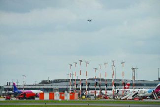 Zona de securitate de pe aeroportul din Hamburg, evacuată din cauza unui ‘incident polițienesc’