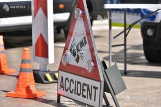 Brigada Rutieră: Doi pietoni au fost accidentați de un șofer de 71 de ani care a pierdut controlul volanului