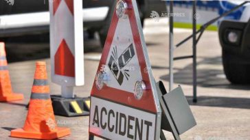 Brigada Rutieră: Doi pietoni au fost accidentați de un șofer de 71 de ani care a pierdut controlul volanului