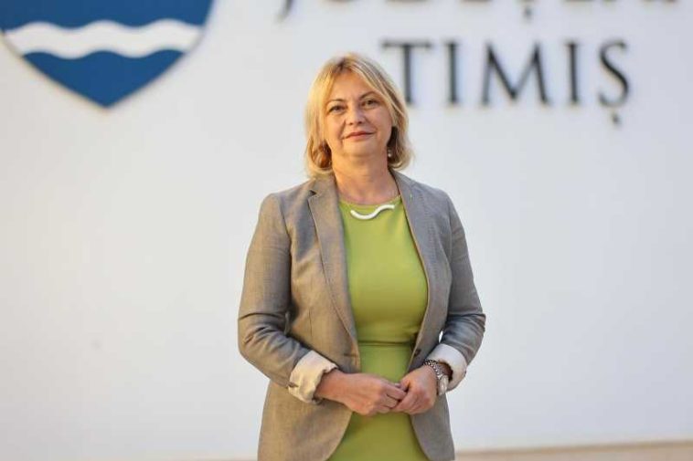 Timiș: Prefectul Elena Micicoi și-a anunțat demisia, în urma anchetei Parchetului European