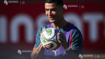 Fotbal- CM 2026: Cristiano Ronaldo părăsește Portugalia într-o stare de spirit ‘foarte pozitivă’