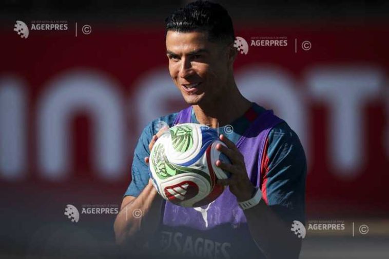 Fotbal- CM 2026: Cristiano Ronaldo părăsește Portugalia într-o stare de spirit ‘foarte pozitivă’