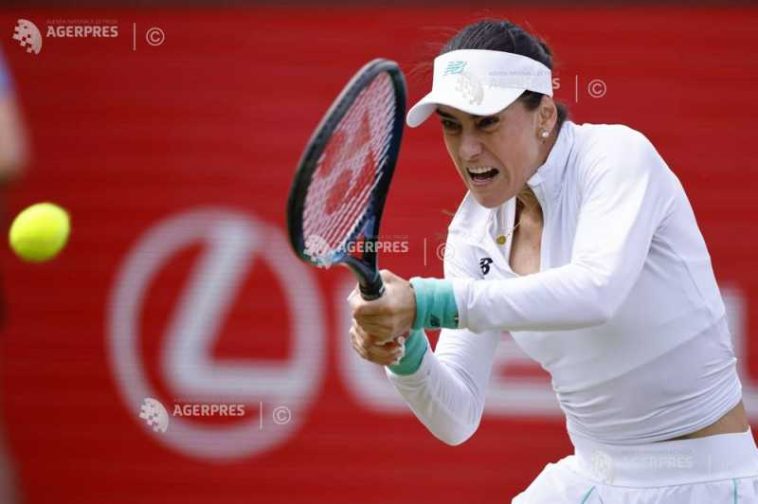 Tenis: Sorana Cîrstea, învinsă de Emma Răducanu în optimi la Queen’s (WTA)