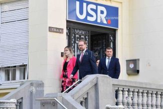 Dominic Fritz: USR a decis să nu susțină Guvernul Tomac