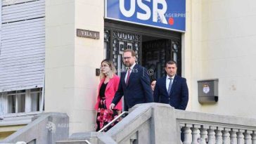 Dominic Fritz: USR a decis să nu susțină Guvernul Tomac