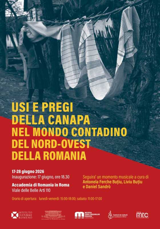 Bihor: Tradiția cânepii românești din nord-vestul României ajunge în expoziție la Roma, de Ziua Iei