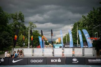 Sibiu: Show-ul acrobaților cu 15 recorduri Guinness, anulat din cauza ploii la Sport Arena Streetball
