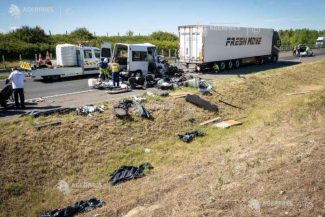 Ungaria: Opt morți în două accidente de trafic în care au fost implicate autovehicule înmatriculate în Republica Moldova