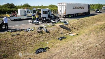 Ungaria: Opt morți în două accidente de trafic în care au fost implicate autovehicule înmatriculate în Republica Moldova