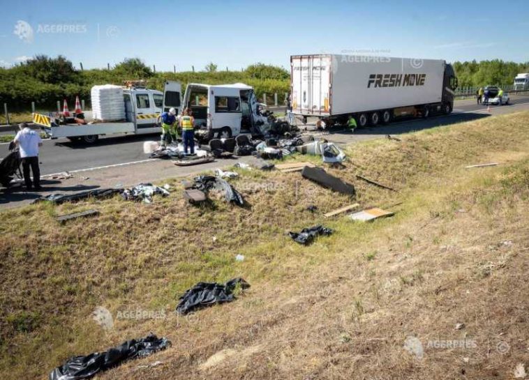 Ungaria: Opt morți în două accidente de trafic în care au fost implicate autovehicule înmatriculate în Republica Moldova