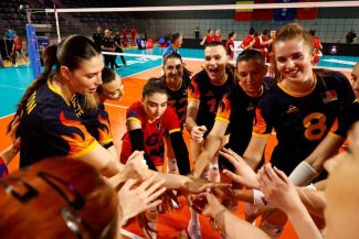Volei feminin: Victorie facilă pentru România în Liga Europeană, 3-0 cu Albania