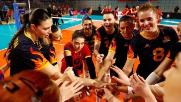 Volei feminin: Victorie facilă pentru România în Liga Europeană, 3-0 cu Albania