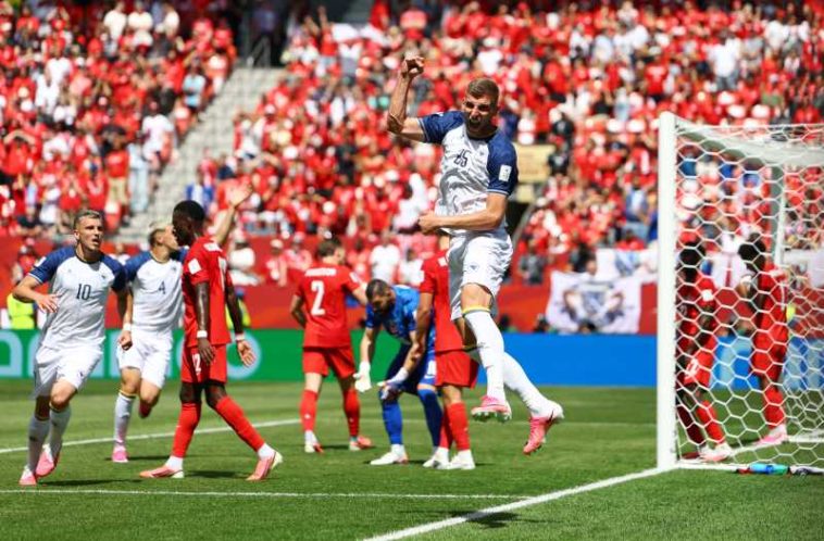 Fotbal – CM 2026: Bosnia-Herțegovina a remizat cu Canada (1-1), printr-un gol marcat de Jovo Lukic