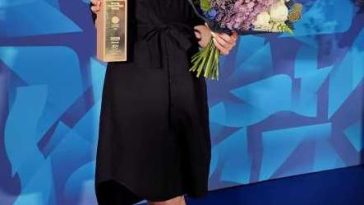 Amalia Covaliu, câștigătoarea Premiului Nurowski pentru cea mai bună tânără sportivă din Europa (GALERIE FOTO)