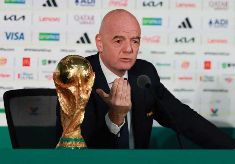 Fotbal – CM 2026: Infantino ironizează absența Italiei – ‘Cu 64 de echipe, s-ar putea califica’