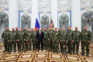 Putin afirmă că peste 700.000 de soldați ruși luptă în #Ucraina