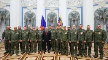 Putin afirmă că peste 700.000 de soldați ruși luptă în #Ucraina