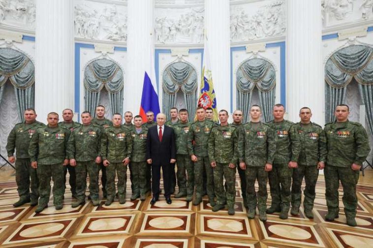 Putin afirmă că peste 700.000 de soldați ruși luptă în #Ucraina