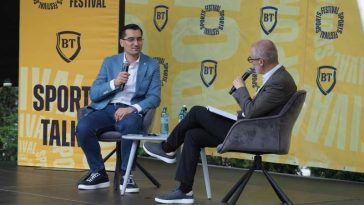 Fotbal: Răzvan Burleanu, la Sports Festival – Să-l fi demis pe Mircea Lucescu ar fi fost cea mai mare greșeală