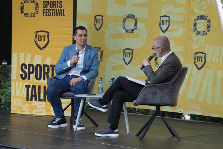 Fotbal: Răzvan Burleanu, la Sports Festival – Să-l fi demis pe Mircea Lucescu ar fi fost cea mai mare greșeală