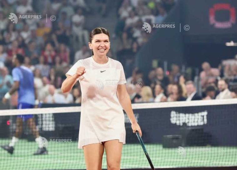 Tenis: Simona Halep, la retragere: Mulțumesc, România!