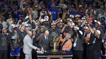 Baschet: New York Knicks, campioană a NBA după o așteptare de 53 de ani