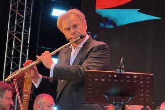 Bihor: Festivalul Sounds of Oradea – concert al flautistului italian Andrea Griminelli