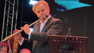 Bihor: Festivalul Sounds of Oradea – concert al flautistului italian Andrea Griminelli