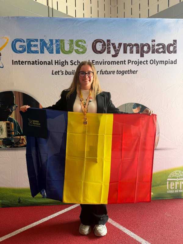 Hunedoara: Eleva Ana-Maria Iordache, medalie de bronz la International Genius Olympiad 2026 (SUA)