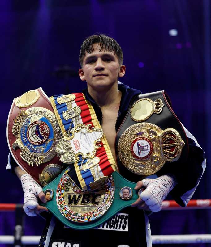Box: Americanul Jesse Rodriguez, noul campion mondial WBA la categoria cocoș