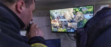 Un atac cu rachete este în desfășurare asupra Kievului (jurnalist al AFP)