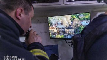 Un atac cu rachete este în desfășurare asupra Kievului (jurnalist al AFP)