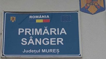 Mureș: Primarul comunei Sânger, demis de locuitori prin referendum, cu 52,20% din voturile valabil exprimate