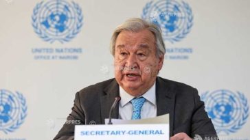 Iran-SUA: Șeful ONU salută anunțul unui acord, ‘pas crucial’ către pace