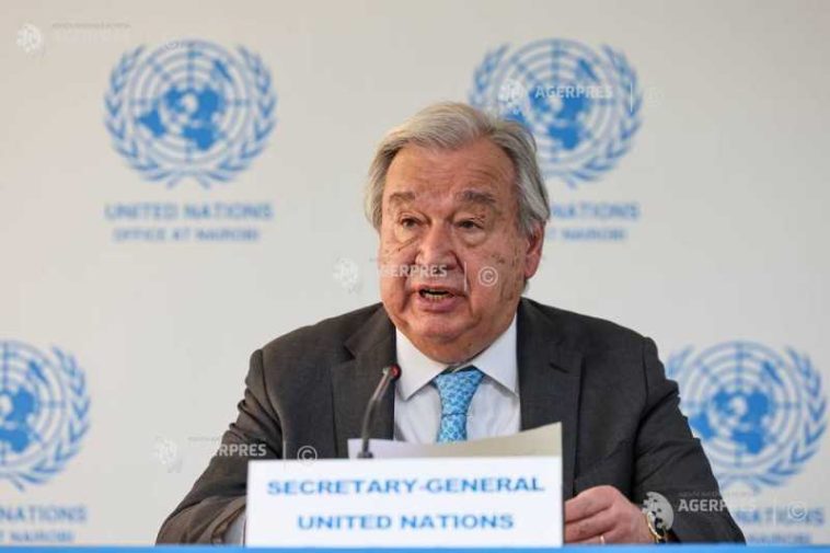 Iran-SUA: Șeful ONU salută anunțul unui acord, ‘pas crucial’ către pace