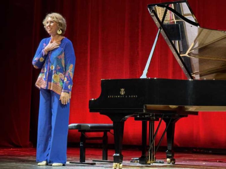 Bihor: Festivalul Sounds of Oradea – recitalul clasic de pian susținut de Gabriela Montero (GALERIE FOTO)
