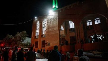 Coloniști israelieni încearcă să dea foc unei moschei din Cisiordania
