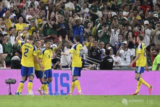 Fotbal – CM 2026: Victorie clară a Suediei, 5-1 cu Tunisia