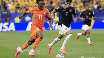 Fotbal – CM 2026: Victorie dramatică pentru Cote d’Ivoire cu Ecuador (1-0)