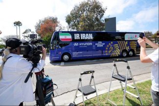 Fotbal – CM 2026: Echipa Iranului a sosit la Los Angeles ‘pentru a juca, nu pentru politică’