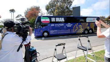 Fotbal – CM 2026: Echipa Iranului a sosit la Los Angeles ‘pentru a juca, nu pentru politică’