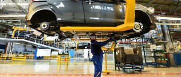 Producția industrială a scăzut în primele patru luni cu 2,2%