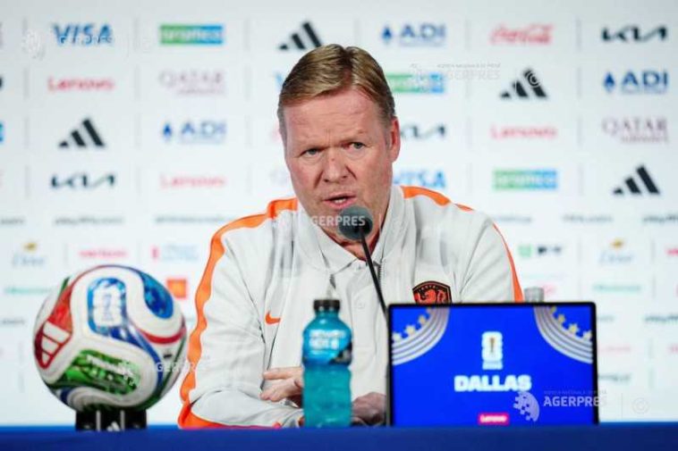 Fotbal – CM 2026: Antrenorul Olandei nu regretă schimbările făcute, în pofida remizei cu Japonia