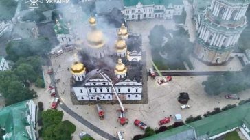 Patriarhia Română deplânge atacul asupra Lavrei Pecerska din Kiev