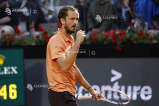 Tenis: Daniil Medvedev l-a depășit pe Novak Djokovic în clasamentul ATP