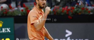 Tenis: Daniil Medvedev l-a depășit pe Novak Djokovic în clasamentul ATP