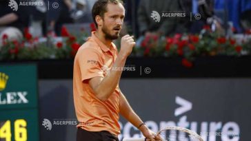 Tenis: Daniil Medvedev l-a depășit pe Novak Djokovic în clasamentul ATP