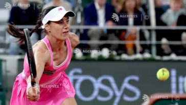Tenis: Sorana Cîrstea se menține pe locul 18 în clasamentul WTA
