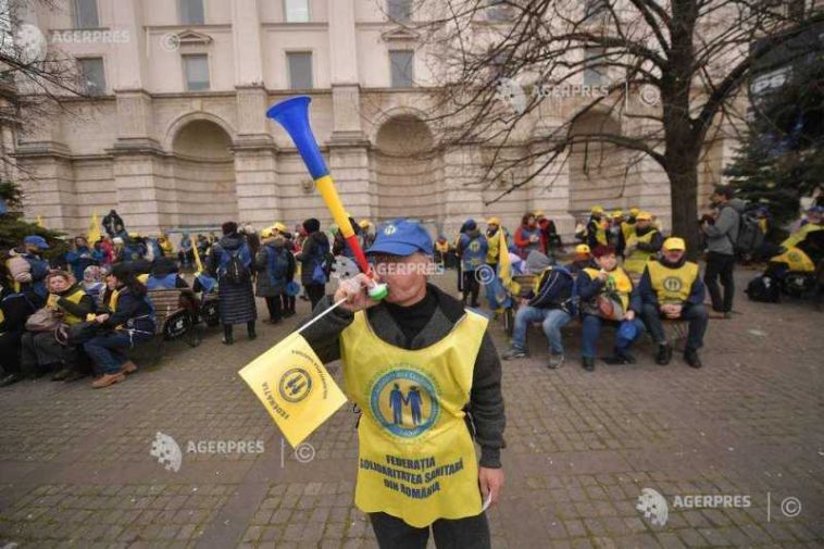 Federația ”Solidaritatea Sanitară”: Proiectul Legii salarizării este departe de a fi gata